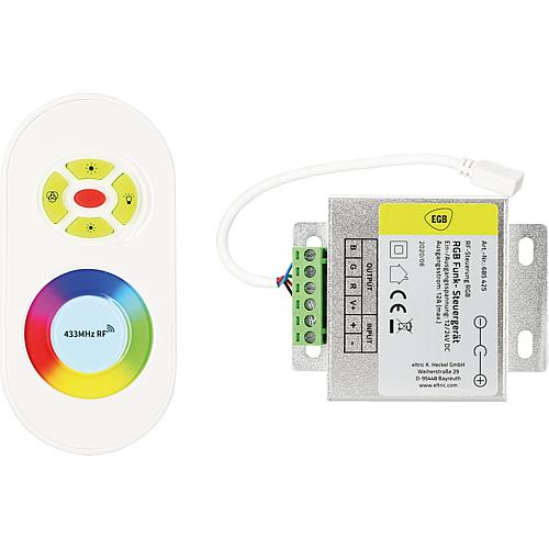 Funk-Steuergerät für RGB-LED-Stripe-Rolle IP20