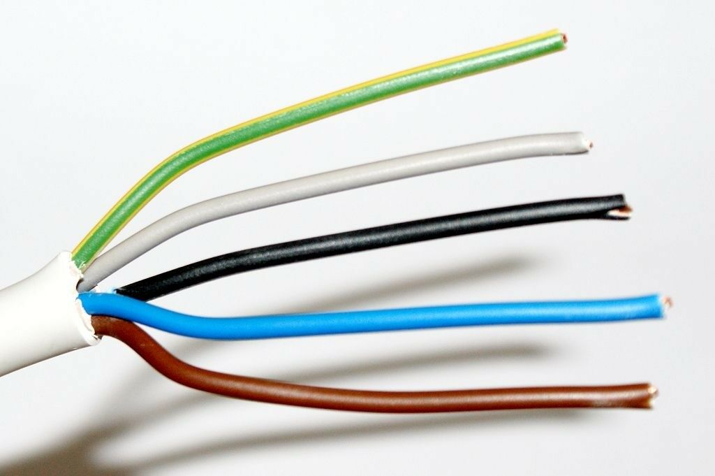 NYM-J 5x2,5  50 Meter Installationsleitung   