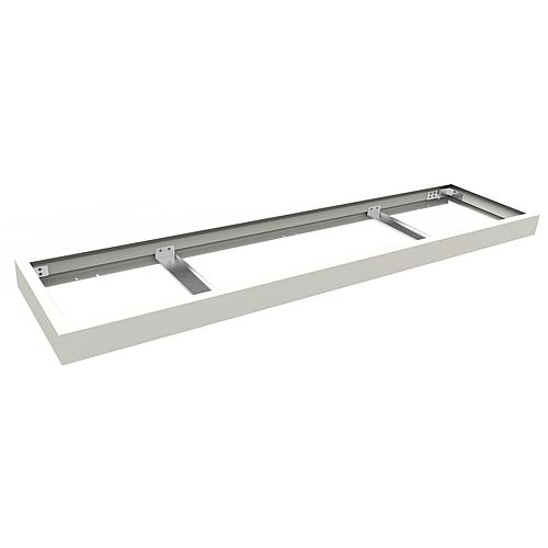 Premium-Aufbaurahmen für LED-Panels 300x1200mm