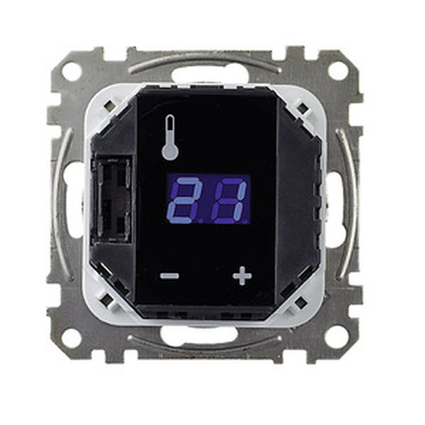 Merten Temperaturreglereinsatz MEG57750000 Universal mit Touch-Display