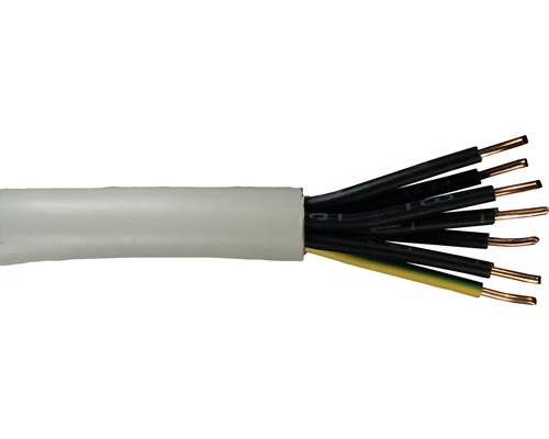 NYM-J 7x1,5  25 Meter Installationsleitung     