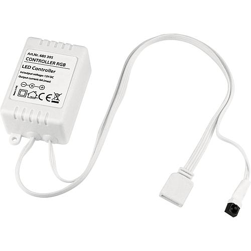 IR-Steuergerät für RGB-LED-Stripes