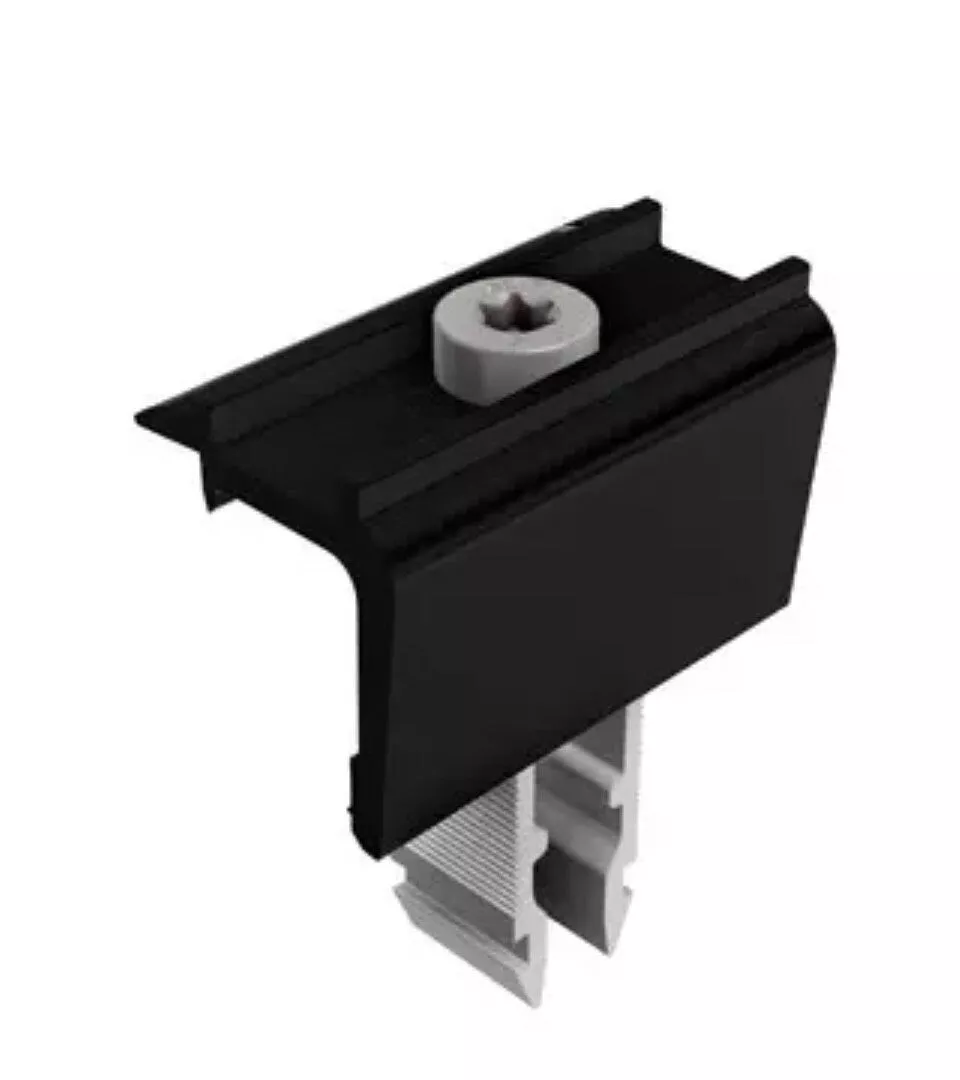 Schletter 131101-901 Endklemme Rapid 16 30-40mm Schwarz eloxiert - 0% MwSt.