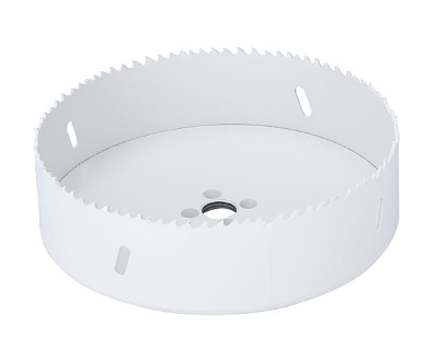  Bohrkrone, Lochsäge, HSS-BI-Metall, Ø152mm  
