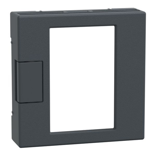 Merten Zentralplatte MEG57750414 Touch-Display  anthrazit