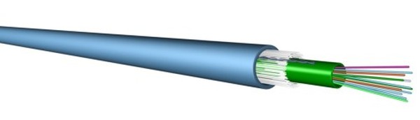 LWL-Universalkabel Eca UCFibre U-DQ(ZN)BH 12E9 OS2 3.0kN