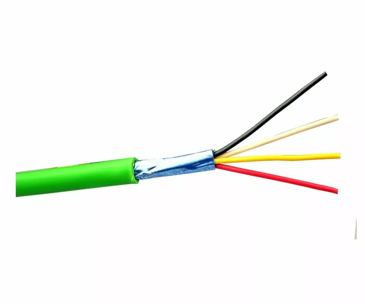 Busleitung KNX EIB Y-(ST)-Y 2x2x0,8 grün 100 Meter | online kaufen