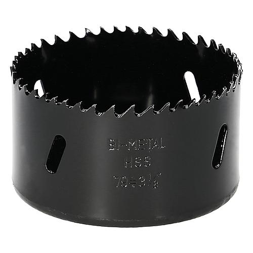  Bohrkrone, Lochsäge, HSS-BI-Metall, Ø79mm    