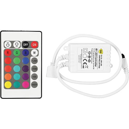 IR-Steuergerät für RGB-LED-Stripes