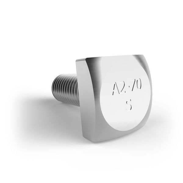 Schletter 943410-025 Vierkantschraube M10x25 VA