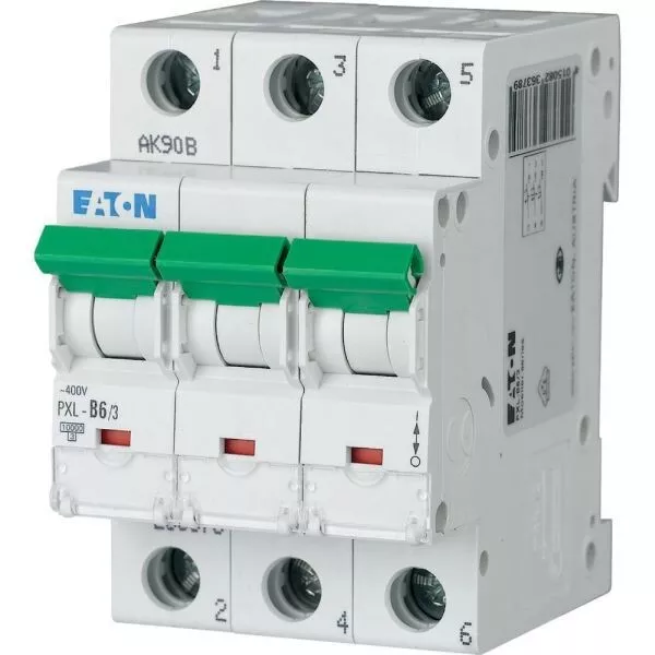 EATON Leitungsschutzschalter PXL-B PXL 1 2 3 phasig Typ B Auswahl LS-Schalter
