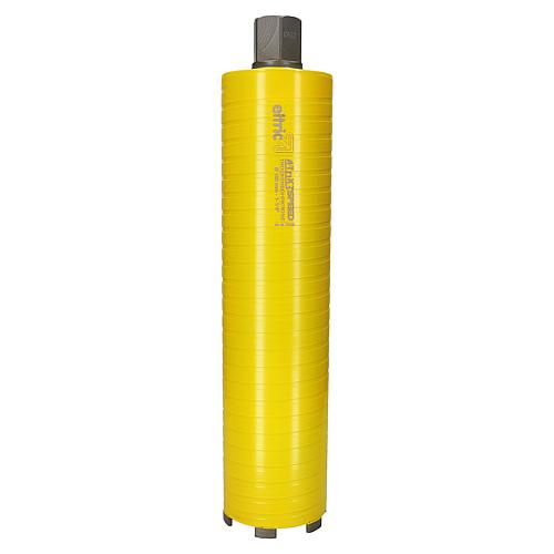 Trockenbohrkrone A-Trix, "Gelb", 3-Speed, Ø 102 mm, 6 Segmente