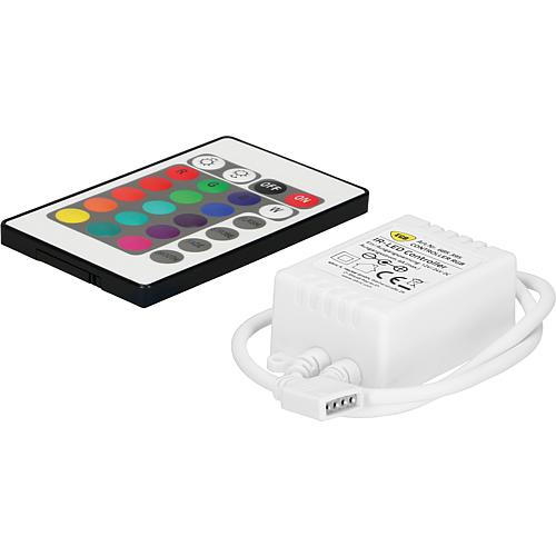 IR-Steuergerät für RGB-LED-Stripes