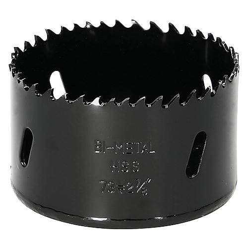 Bohrkrone, Lochsäge, HSS-BI-Metall, Ø73mm   